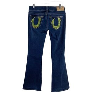 True Religion Low Rise Y2K Flare Jeans SZ 29